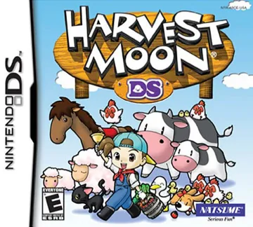 Harvest Moon DS (USA) (Rev 1) box cover front